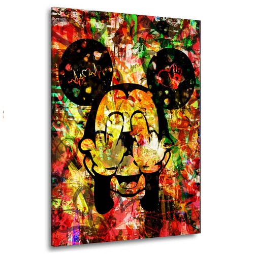 Pop art maus - pop,