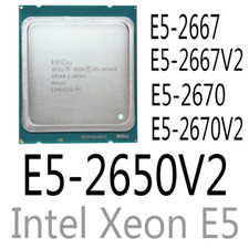 intel Xeon E5-2650 V2 E5-2667