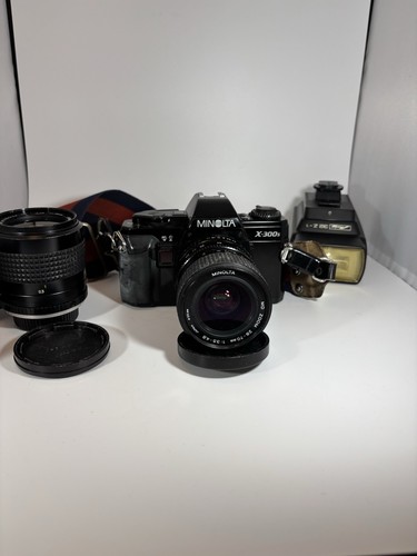 Minolta 300s - minolta, x-300s