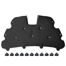GEPCO Motorhaubendämmung Dämmmatte für FORD FOCUS MK2 II 2007-2011 mit Clips