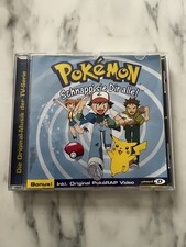 Pokemon Soundtrack CD Schnapp sie Dir alle! TV Serie 1999 Pokémon Original Musik