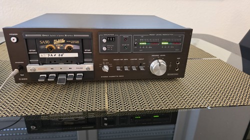 Dual c820 stereo cassette - c820,