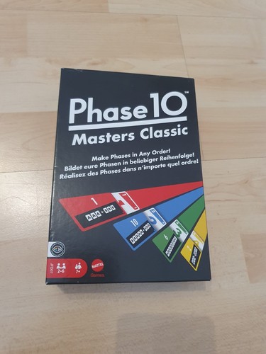 Mattel phase 10 masters - phase,