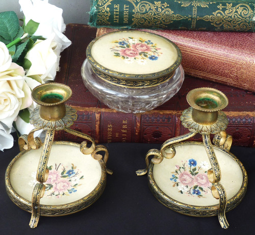 Petit point bestickte - petit,