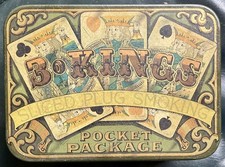 Plain Tree 3 Kings Tabak-Blechdose, vintage, Dänemark!