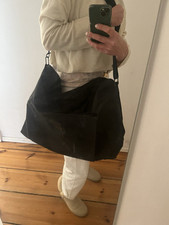 Hugo Boss XXL Unisex Bag Tasche Weekender Sporttasche Schwarz Wasserabweisend