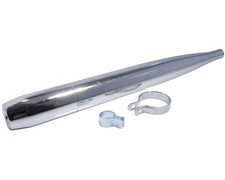 Auspuff Chrom Hercules Prima M