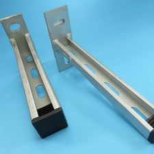 Edelstahl Schienenkonsole