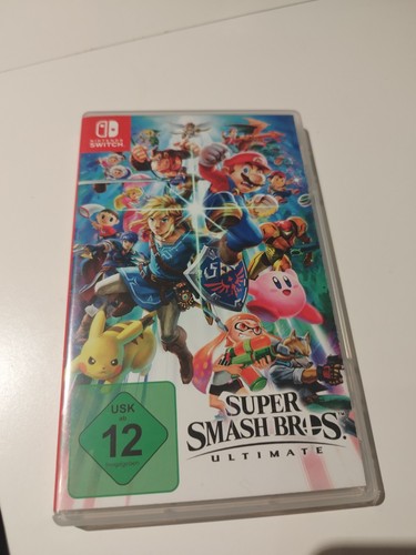 Nintendo switch super smash - nintendo,
