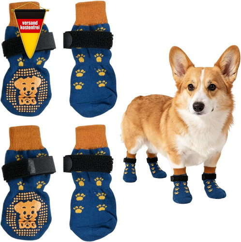 Hundesocken anti rutsch - hundesocken,