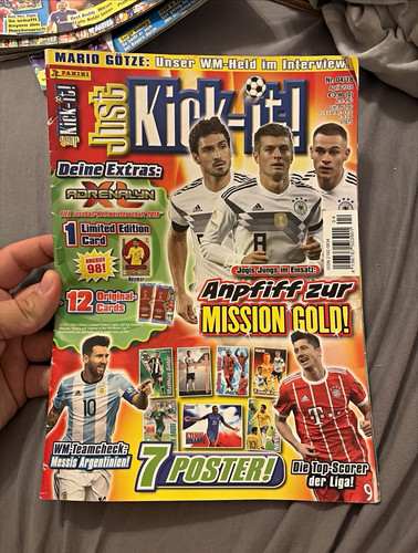 Panini just kick - just, kick-it!