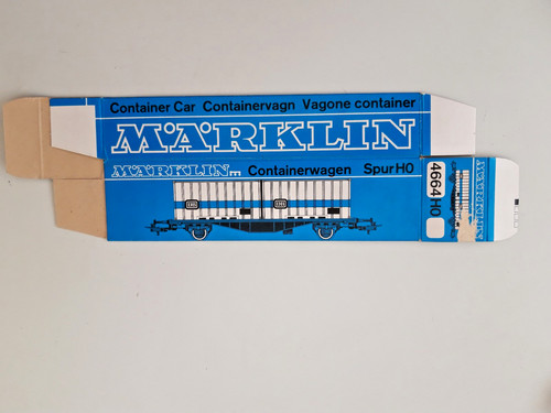 Märklin verpackung - märklin,