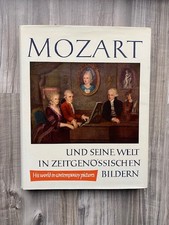 Mozart und seine Welt in zeitgenössischen Bildern, 404 Seiten