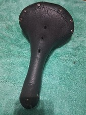 Brooks vintage ledersattel - vintage,