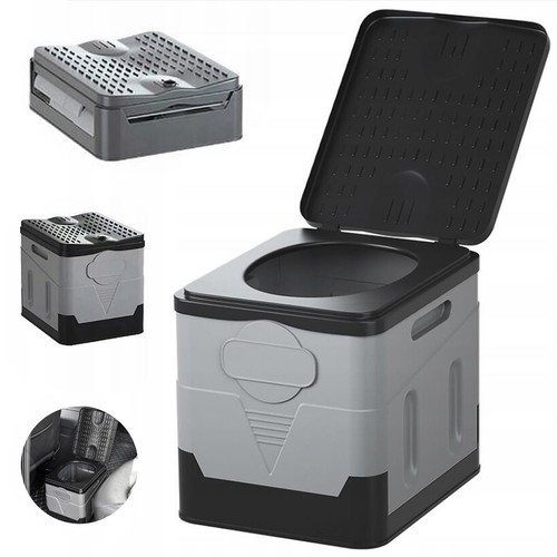 20l faltbare campingtoilette - faltbare,