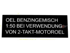 Puch Maxi MOGA Tankaufkleber