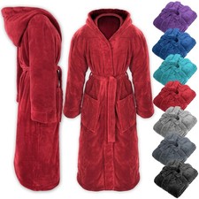 Bademantel mit Kapuze