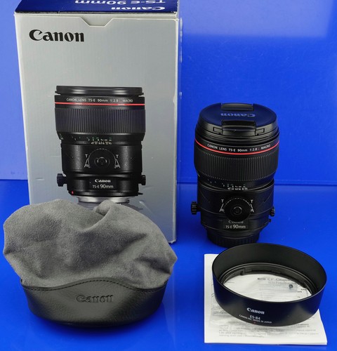 Canon 8 90mm l - ef, ts-e