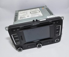 GPS Navigationsgerät Radio Amundsen Plus 3T0035192E Octavia Original ANATEL