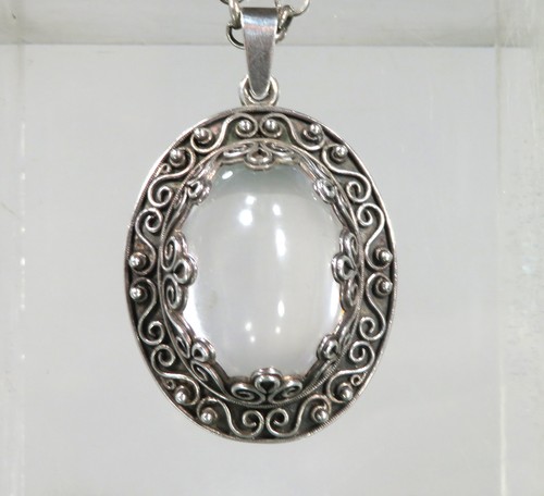 Silber kette anhänger - kette,