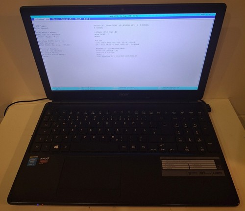 Acer aspire 572g - , display