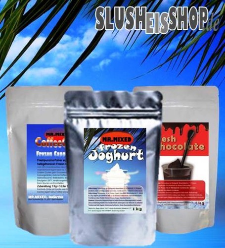 Frozen joghurt yogurt - joghurt,