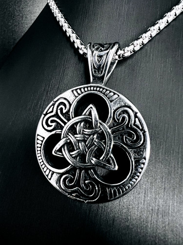 Triquetta knoten anhänger - triquetta,