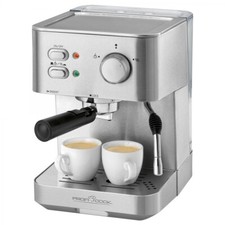 Profi Cook PC-ES 1109 Espresso Cappuccino Pad Kaffee Maschine 15Bar 1050W 1,5L