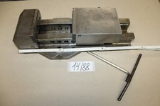 Hilma Maschinenschraubstock hydraulisch Schraubstock Hochdruckspanner 50Kg 14/88