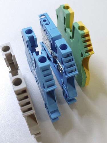 Weidmüller wdu wpe wnt - 4, mm²