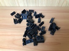 Lego 20 x 3937 & 3938 Hinge Brick 1 x 2 Base + Hinge Scharnier schwarz black