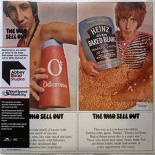The Who The Who Sell Out