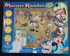 Monster Rancher Playmates Komplettset 18 Figuren und Karten WERTVOLLE SPIELE