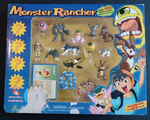 Monster rancher playmates - monster,
