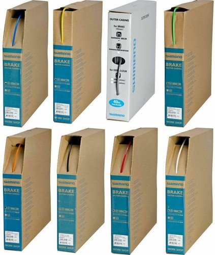 Shimano bremszugaußenhülle - shimano,