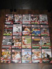 Bild am Sonntag "DIE FUSSBALL-WM KLASSIKERSAMMLUNG" 20 DVD's