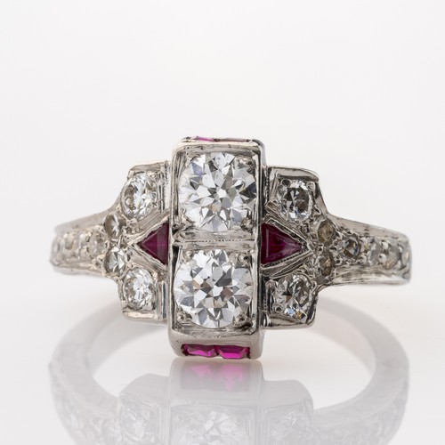 Art deco ring aus - art,