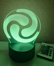 Simson Wirbel LED Nachtlicht