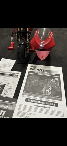 Thunder tiger ducati - tiger,