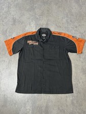 Harley Davidson Kurzarm Hemd L