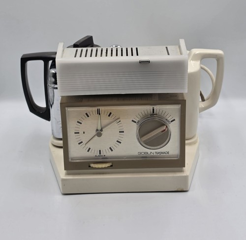Vintage goblin teasmade - goblin, 854