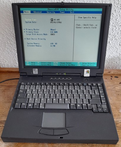 Medion 9888 notebook - notebook, 13,3