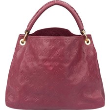 Louis Vuitton Leather Empreinte Monogram Artsy MM Handbag Tasche