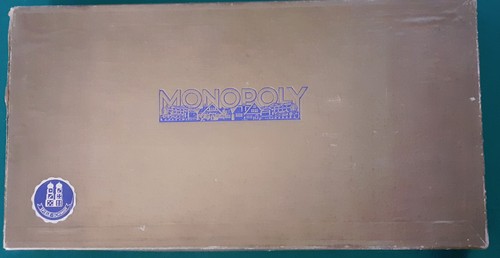 Monopoly gold 1961 - 1961,