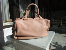 Hugo Boss Tasche, Leder, Nude