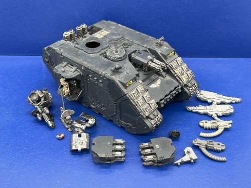 Land raider crusader der space - crusader,