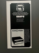 Wempe ExaChron Funkuhr