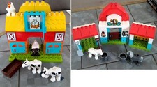 Lego Duplo Mein erster Bauernhof  und Lego Duplo Pferdestall wie einzeln Angebot