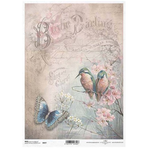 Itd reispapier decoupage - itd,