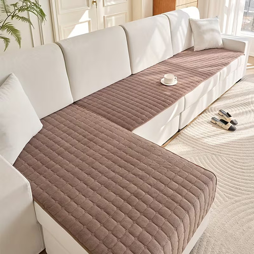 Sofabezug weiche flanell sofa - sofabezug,